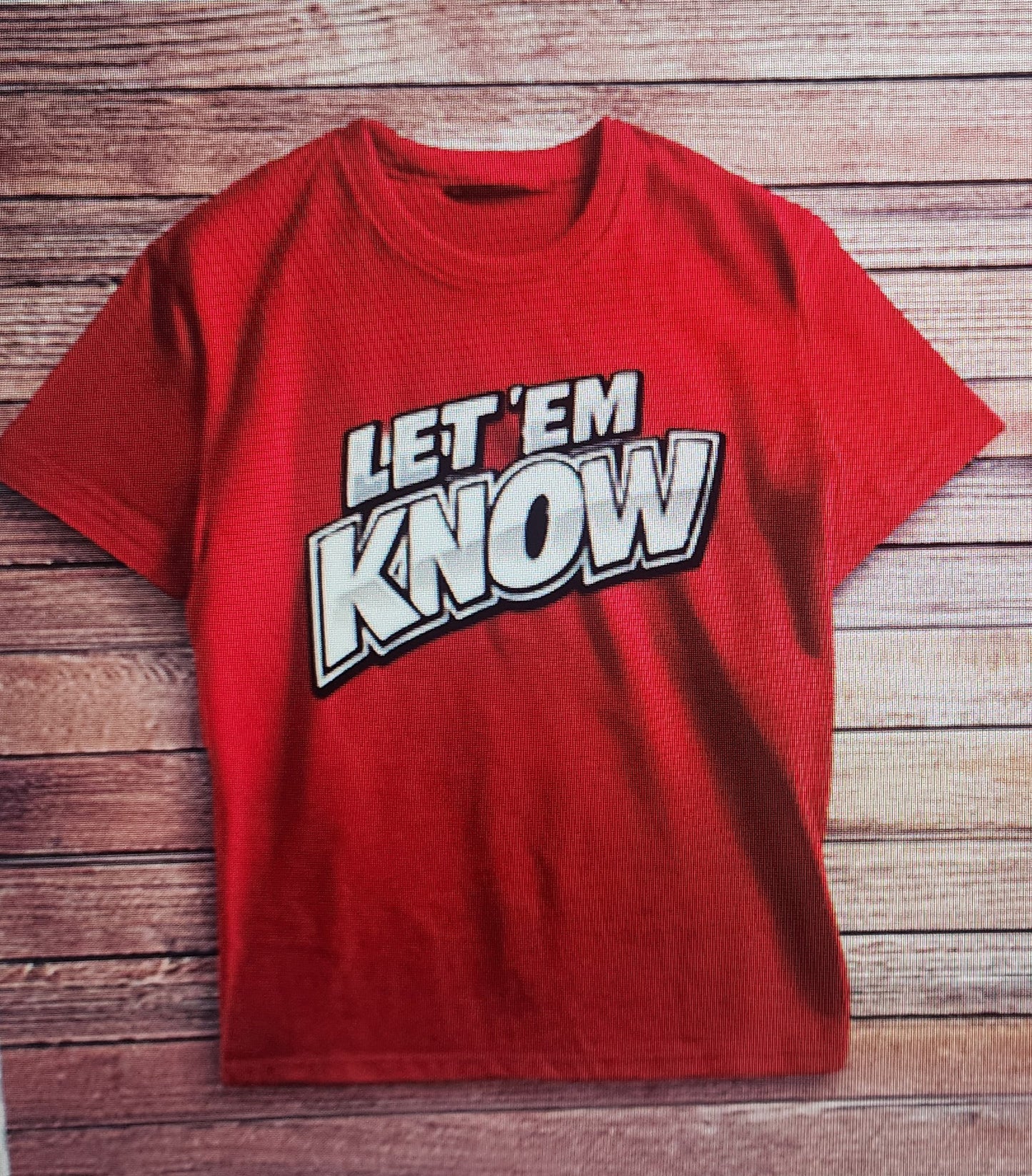 LET ‘EM KNOW – ATL IN DA HOUSE Tshirt