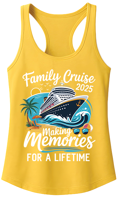 Set Sail in Style – Family Cruise Tank Top