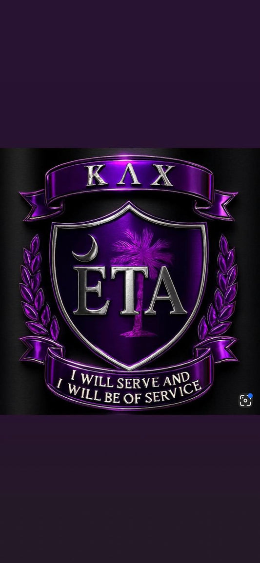 Greek Crest “I Will Serve” T‑Shirt