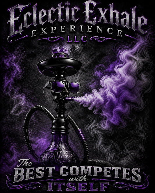 Eclectic Exhale Experience “Purple Smoke” Signature Tshirt
