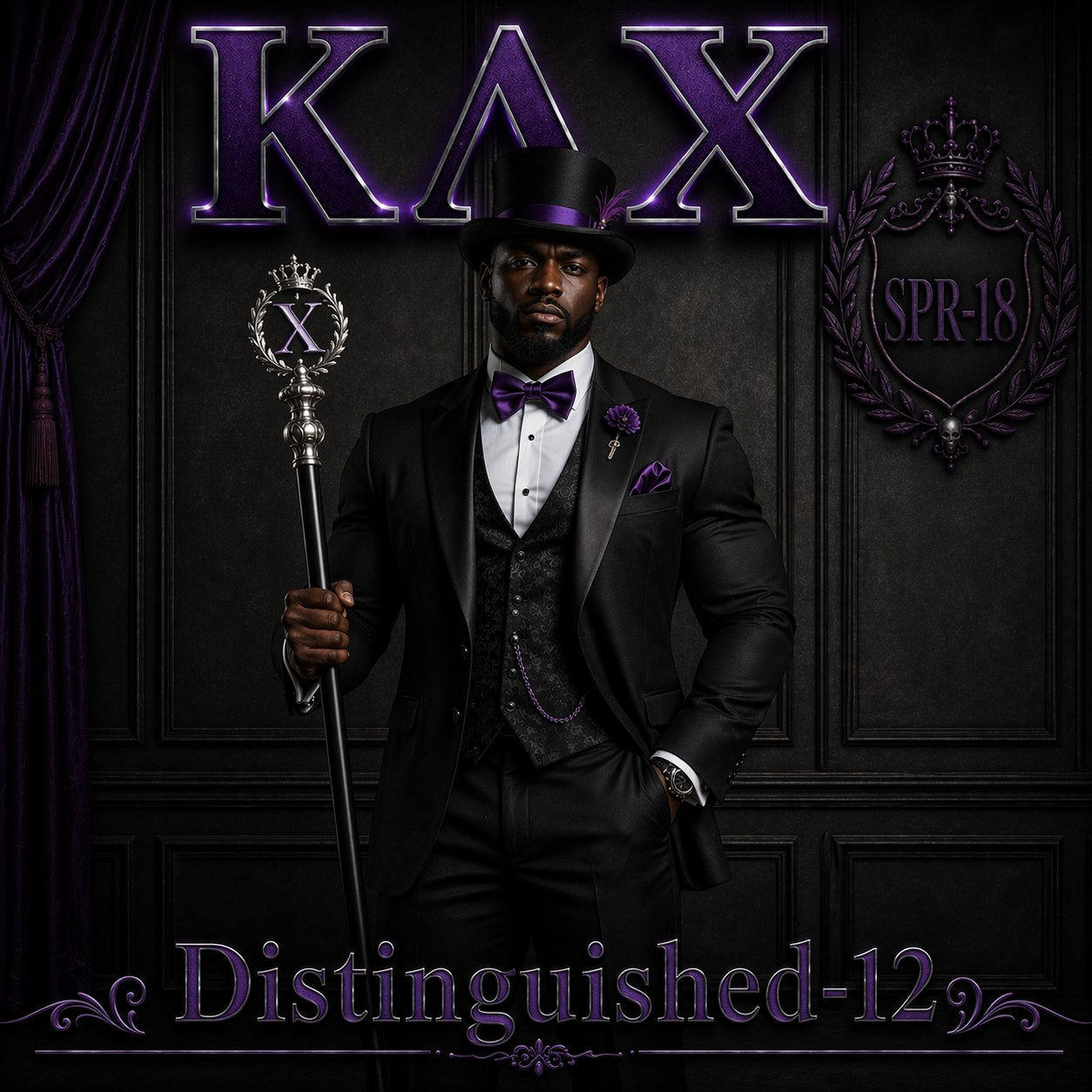 Distinguished‑12 SPR‑18 Prestige Tee
