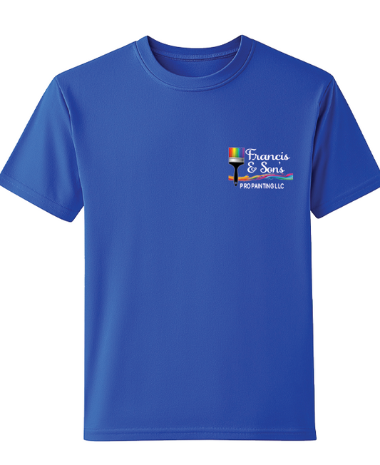 Francis & Sons Pro Painting LLC – Branded Work T-Shirt